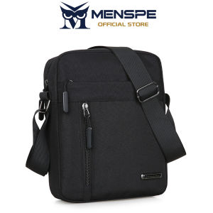 MENSPE กระเป๋าท่องเที่ยวแฟชั่นกระเป๋าสะพายข้างกันน้ำกระเป๋าสะพายไหล่ของผู้ชายกระเป๋าสะพายข้างความจุขนาดใหญ่กระเป๋าโทรศัพท์กระเป๋าธุรกิจกระเป๋าลำลองน้ำหนักเบาหย่อนใจแฟชั่นกระเป๋าถนนสำหรับนักศึกษา