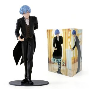 Bandai | Anime Action Figure PVC Ornament Toy Beyond Journeys End Frieren Himmel Proposal Dance Collectible Gift for Birthday