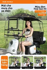 WANSLO | Ô Che Nắng Có Thể Mở Rộng Gấp Được và Lắp Ráp Nhanh