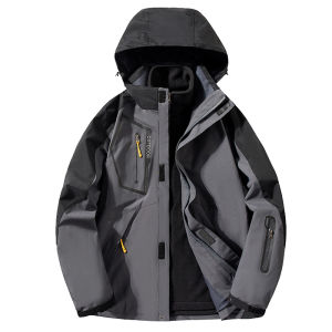 Mexican | Waterproof Windproof Insulated Mens and Womens Three-in-One Jacket