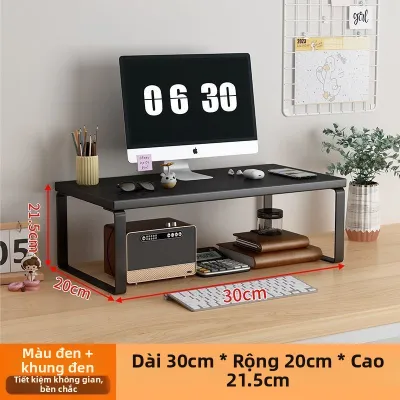 Giá Để Máy Tính Để Bàn Cao Cấp Có Thể Điều Chỉnh Độ Dày Giá Đỡ Màn Hình Văn Phòng Giá Để Đồ Đa Năng Giá Đỡ Chân Đế Màn Hình