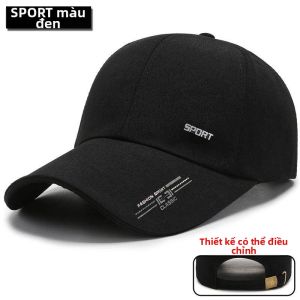 JIFANPAUL | Mũ Lưỡi Trai Nam Dành Cho Mọi Mùa Ngoài Trời Chống Nắng Thoáng Khí