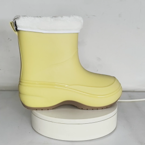 Prelesty Sepatu Sawah Wanita Boot Tinggi Karet Kerja Proyek Anti Air Banjir Sepatu Hujan Cewek Murah Cantik Kekinian Anti Slip 429