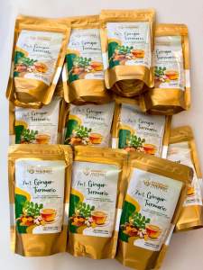 Wondrous Herbs 7-in-1 Ginger-Turmeric Herbal Tea ( PAGUDPUD ILOCOS NORTE )