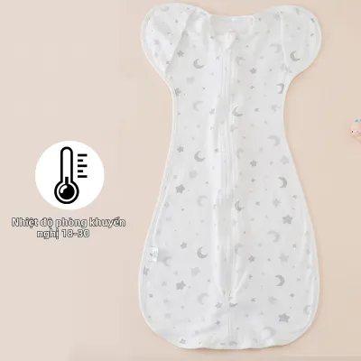 rooya baby | Túi Ngủ Chống Sốc Cho Bé