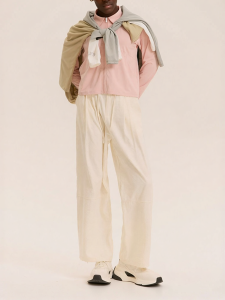 Cord Adjusting Casual Pants