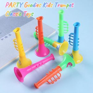[MSIA SHIP] NOVELTY 1pc Kids Trumpet Classic Toys Party Doorgift Goodies Pack Children Birthday Goodies Gifts Christmas Kindergarten Celebration Party Game Present Gift