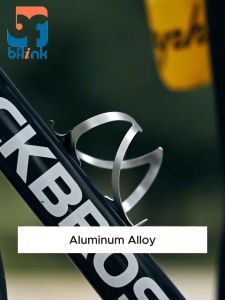ROCKBROS Bicycle Accessory Aluminum Alloy Sports Water Bottle Holder Bottle Cage CG-201711B