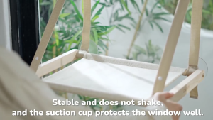 Foldable Window Mount Cat Hammock Hanging Bed Cat Window Hammock Cat Bed Hanging Cat Window Perch