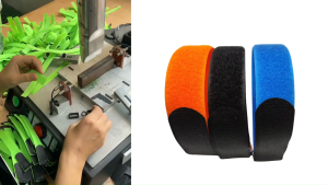 Ready Stock 20x200MM Curtain Straps Colorful Buckles Reverse Buckle Velcro Drone Battery Straps Wire and Cable Ties