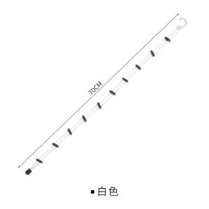 Multi-Functional Sock Drying Rope Laundry Hanging Line Multi-Layer Integration Plastic Clothes Hanger Storage Organizer