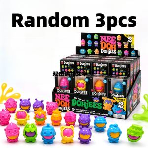 NeeDoh | Needoh DohJees Emotional Monster Stress Relief Squeeze Venting Decompression Squishy Sensory Fidget Surprise Blind Box Adult