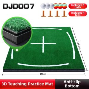 PGM | Golf Practice Mat Teaching And Training Pads Thickened Version