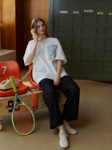 LeSportsac | Loose Short Sleeve T-Shirt
