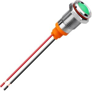 LANBOO | Single Color LED Waterproof Metal Indicator Light