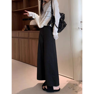 Spring New Design Versatile White Culottes