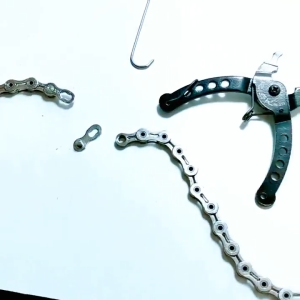 Ran Basikal Link Bicycle Chain Missing Link Magic Buckle RISK MTB RB Quick Release Buckle For 10S 11S 12S Speed Chain