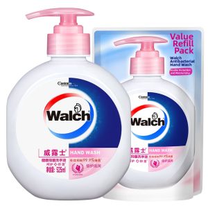 Walch | Antibacterial Hand Soap with Refill 525ml
