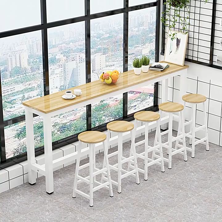 Long narrow high online top table