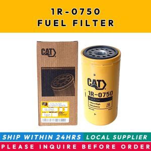 FUEL FILTER 1R-0750 CROSS-REFERENCE Baldwin BF7633 Caterpillar 1R0750 Donaldson P551313 P551740 Fleetguard FF5320 Ingersoll Rand 35310549 [DAPAT MAG-INQUIRE BAGO MAG-ORDER PRE-ORDER LANG! LOCAL SUPPLIER WARRANTY] FOR ENGINE PART