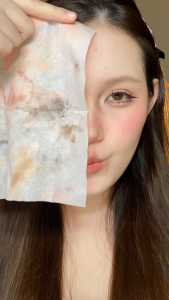 Dazzle Me คลีนซิ่งแผ่น แผ่นเช็ดเครื่องสำอาง Acne Armor Remover Wipes แผ่นรีมูฟเมคอัพ ทิชชูเปียกเช็ดหน้า 20แผ่น/ห่อ