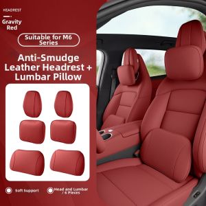 Stain Resistant Memory Foam Neck & Lumbar Pillows For Auto