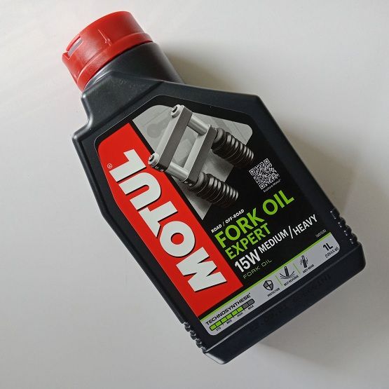 Motul Fork Oil Medium / Heavy 15W Expert TS 1 Liter