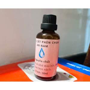 Nước cất phèn chua khử hôi nách hôi chân ...100ml