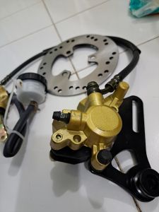 kaliper belakang satria fu komplit