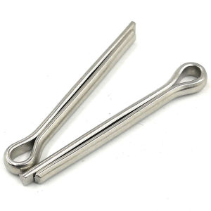 30 Pcs/Bag Cotter Pins GB91/DIN94 φ1/1.5/1.6/2/2.5/3/3.2/4/5 304 Stainless Steel