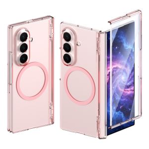 Ốp Bảo Vệ Màn Hình Kính Cường Lực MagSafe Cho Samsung Galaxy Z Fold 8 7 6 5 4 Fold8 Siêu Trong Suốt Bảo Vệ Bản Lề