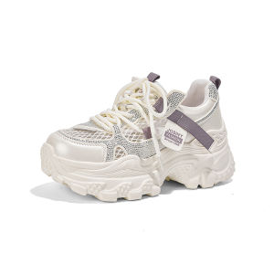 Josiny | Breathable Thick Sole Elevating Sneakers
