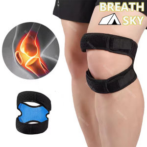 Patella Knee Strap Knee Brace Protect Adjustable Stabilizer for Workout Sports Stable Support Knee Pads Reliable Knee Pads