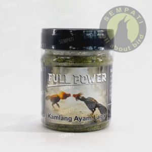 SEMPATI Kamlang Full Power 150gr Jamu Kamlang Ayam Laga Jago Aduan Petarung Jantan Bangkok Suplemen Vitamin Ayam Obat Doping Stamina Ayam Agresif