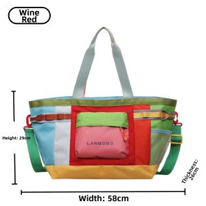 FUSHIXIONG | Lightweight High Capacity Travel Bag