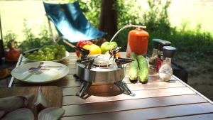 FIREMAPLE Saturn Gas Stove 4400W