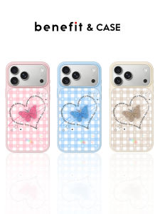 Love Hearts & Butterfly Design Magnetic Phone Case Anti-drop 4 All Models