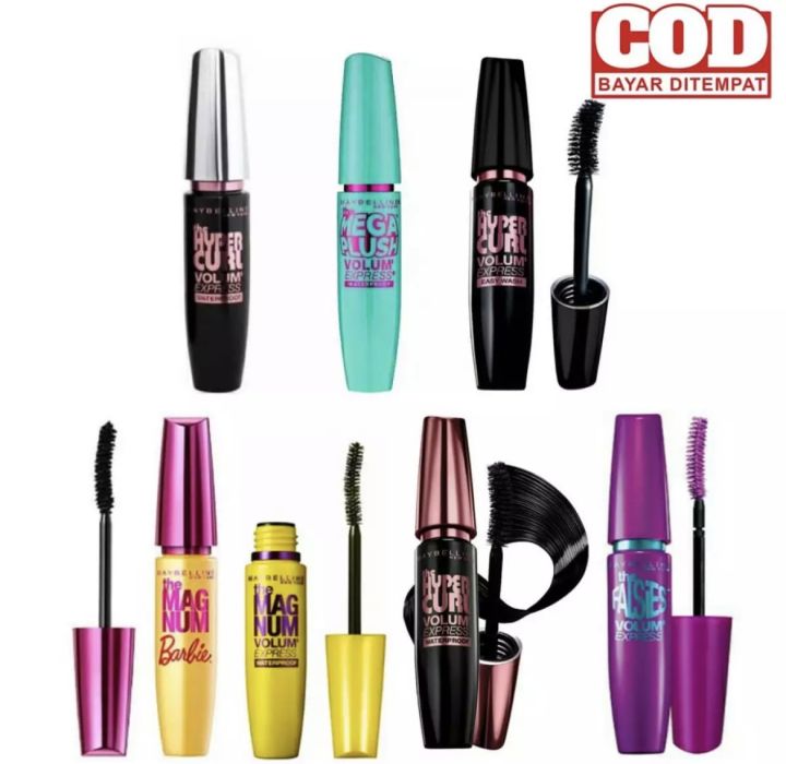 Lash Mascara Mascara Maybelline The Magnum Barbie Magnum Volum