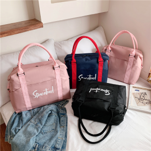 Túi Du Lịch Ngắn Ngày Nhẹ Chống Thấm Nước Có Thể Gấp Lại Túi Tập Thể Dục Túi Du Lịch Công Tác Túi Đựng Đồ Túi Du Lịch Bằng Vải Oxford