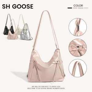 Trendy Bow Backpack Tote: A Casual Women's Backpack with Large Capacity