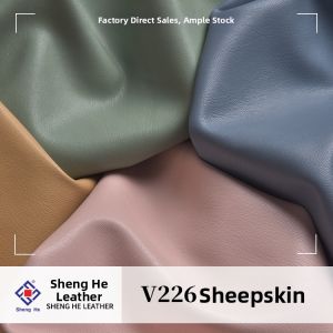 Goatskin Textured Semi-PU Leather