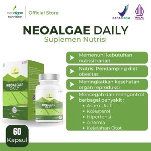 Neoalgae daily nutrisi terbaik untuk perbaiki sel sperma