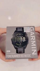 (Tặng Dán Cường Lực) Đồng Hồ Thông Minh Garmin Forerunner 165/165 Music - Hàng Chính Hãng FPT