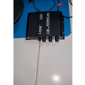 COD CEPAT Lepy Audio Amplifier Speaker Full Bass Bluetooth USB HiFi Sound Booster with Remote - LP-838USB