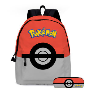 Children Kids School Bag Backpack & Pencil Case Set Pokemon Pikachu [Various Designs]