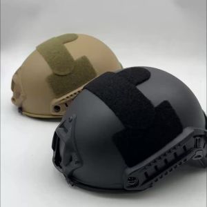 FAST Helmet ABS Lightweight with Adjustable Suspension & Dial for Cycling Airsoft Tactical Training