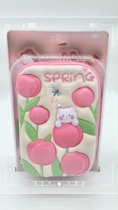 กระเป๋า กล่องดินสอ ใหญ่ ขนาด 14x20ซม. แฟนซี