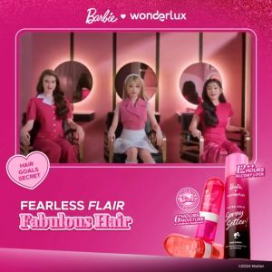 Wonderlux Extra Hold Spray Setter! 150ml Kunci Rambut Indah Lebih Lama Harum Elegan Hair Spray Tahan Lama No Residu 12 Jam+++