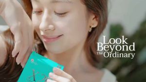 [FREE SHE COMFORT 60ML] X2 Sanso Color Beige Brown Monthly Softlens Warna