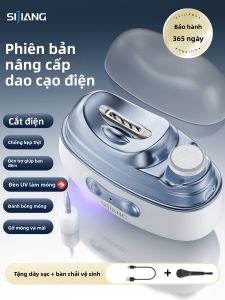 SIJIANG | Automatic Multifunctional Safe Nail Trimmer and File
